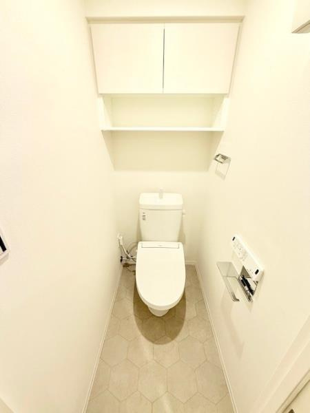 アジールコート町屋のトイレ