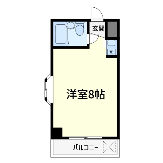【間取り】 | 丸矢ハイツ
