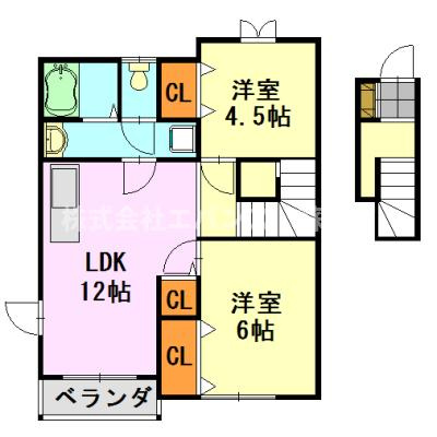 【間取り】 | アバンサール