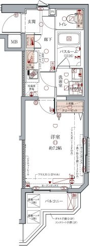 クレヴィスタ練馬桜台の間取り