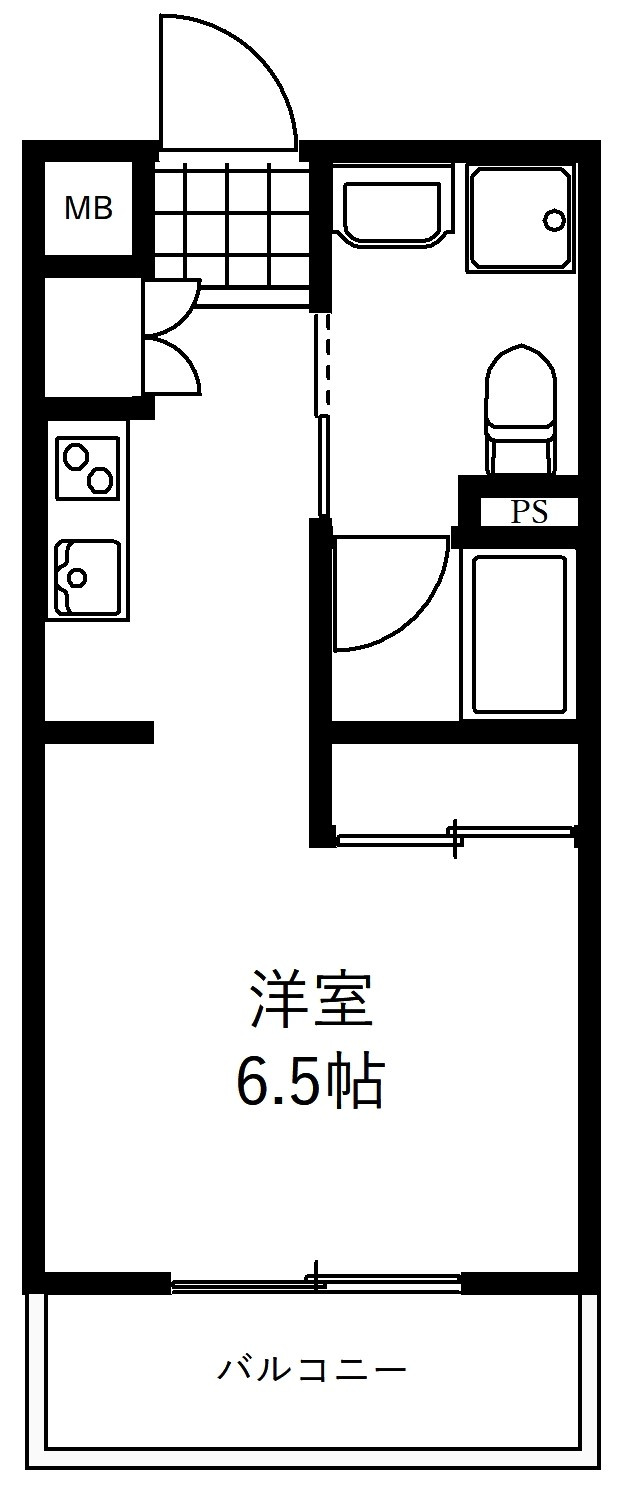 seawave東綾瀬の間取り