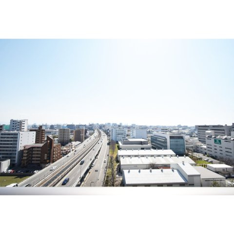 アーデン江坂の展望