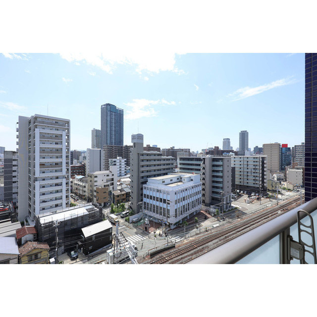 LaSante梅田北の展望
