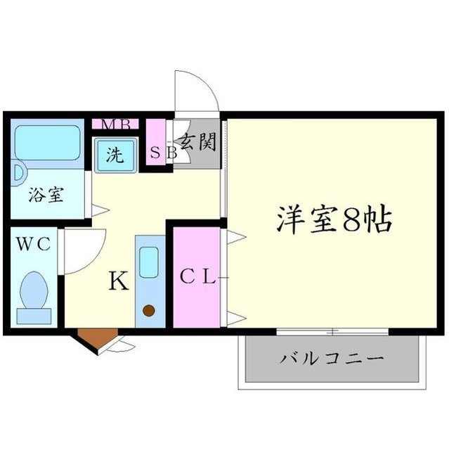 JYドリームの間取り
