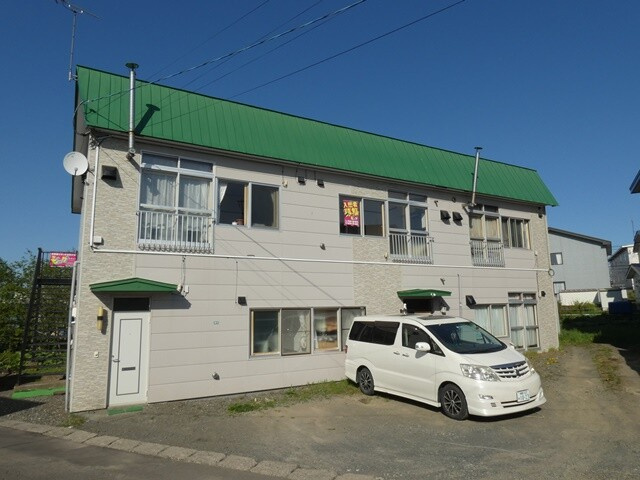 釧路市材木町のアパート