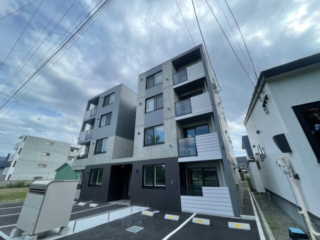 千歳市末広２丁目の賃貸マンション