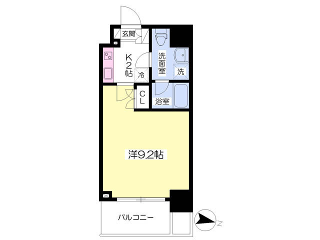 角部屋です