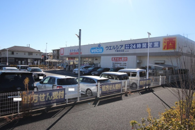 ウエルシア千葉武石店まで300ｍ