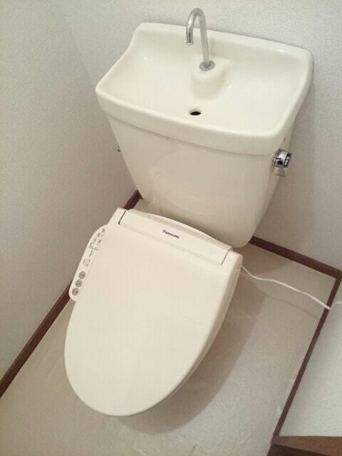あかしあハイツのトイレ