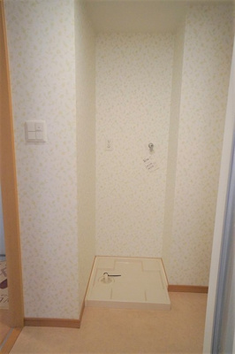 ☆室内洗濯機置き場です☆