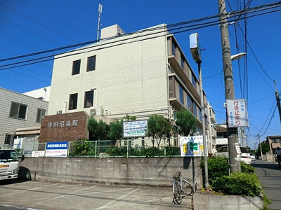 津田沼医院まで1400ｍ