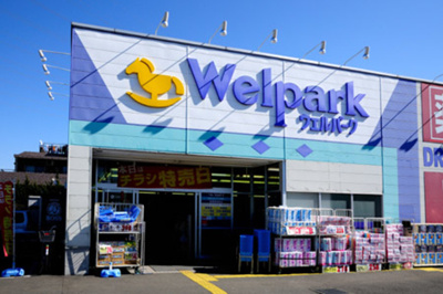 ウエルシア 相模原清新店 徒歩13分。ドラックストア 990m