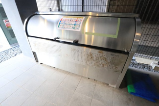 ★敷地内ゴミ置き場★