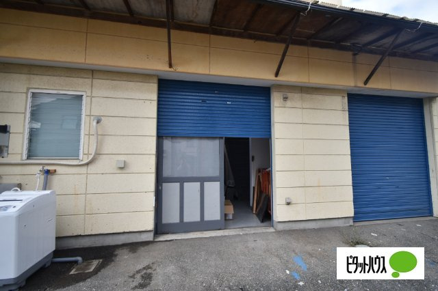 大間々町貸店舗の外観