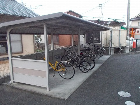 クレールコート Ⅰのその他|駐輪場