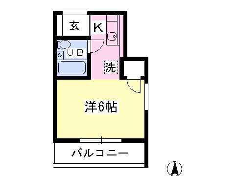 1K♪19.16平米♪