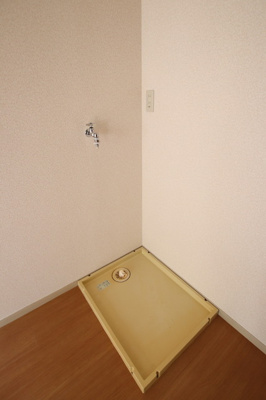 洗濯機置き場