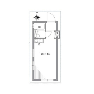 【間取り】 | グリーンハイツ仙川 | 間取り図