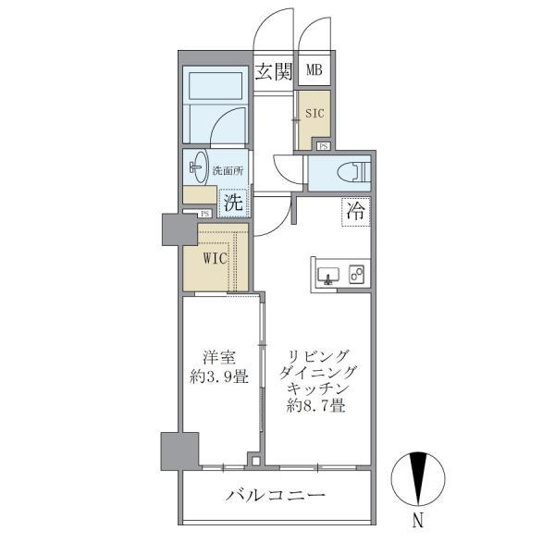 【間取り】 | Ｓｏｌａｓｔ　Ｓｑｕａｒｅ綾瀬