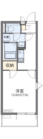 【間取り】 | レオネクストＮａｋａｊｙｕ | 代表的な間取のため実際の間取とは異なる場合があります
