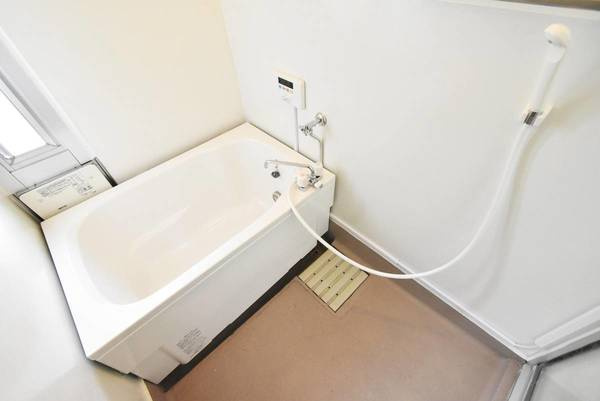 ビレッジハウス吉田宮小路2号棟の浴室|ビレッジハウスの同一物件・同一タイプの間取りの写真です