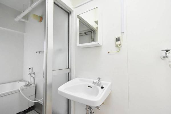 ビレッジハウス吉田宮小路2号棟の洗面所|ビレッジハウスの同一物件・同一タイプの間取りの写真です