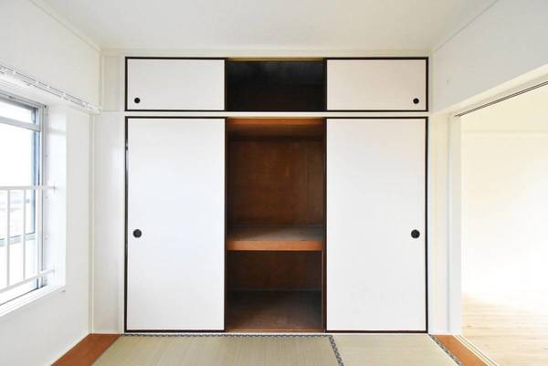 ビレッジハウス吉田宮小路2号棟の収納|ビレッジハウスの同一物件・同一タイプの間取りの写真です