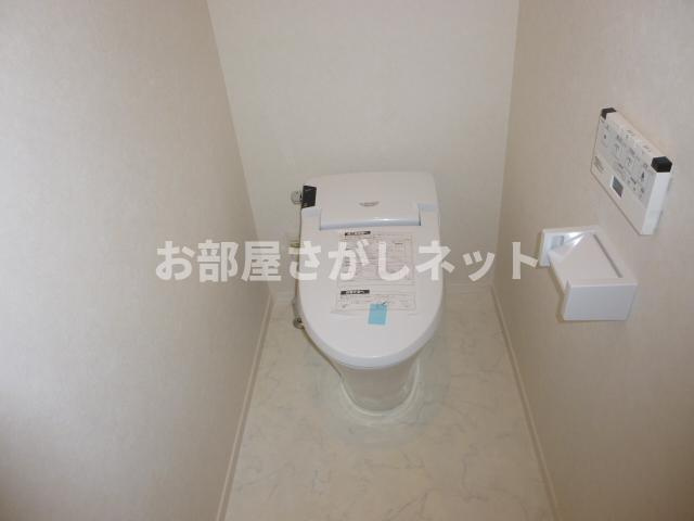 ヘリテージ椎名町　B棟の洗面所
