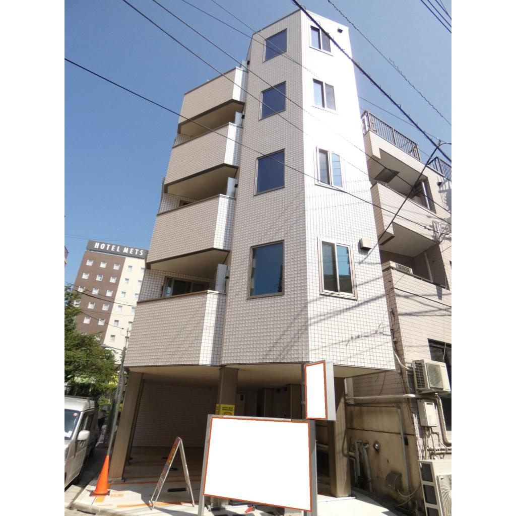 ブルーミア駒込の外観
