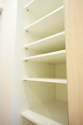 カメリア西千葉の収納