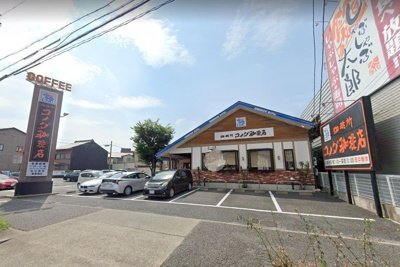 コメダ珈琲店鳥居通店 徒歩8分。 600m