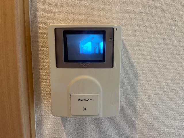 アーバンヒルズほなみの内装|カメラ付きインターフォン