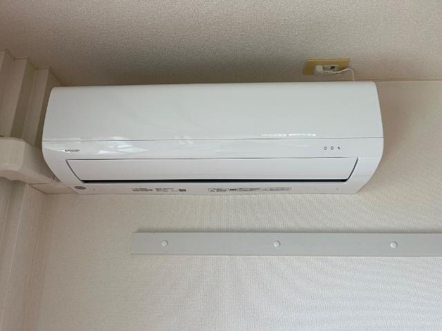 アーバンヒルズほなみの設備|エアコン