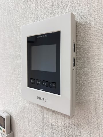 Bloomiの設備|モニター付きインターホン