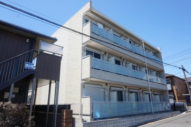 カメリア西千葉の外観