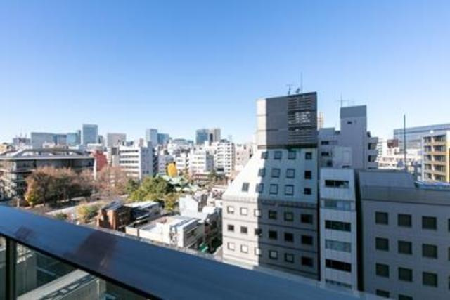 パークシティ中央湊　ザ　タワーの展望