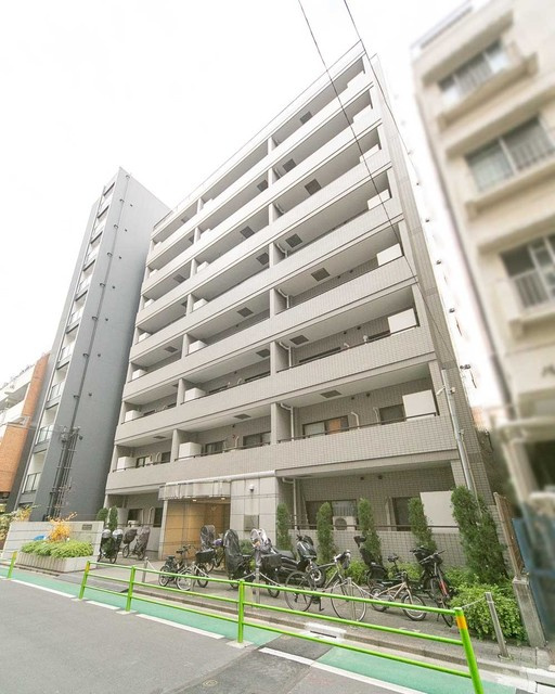 築地ＭＫハウスの外観