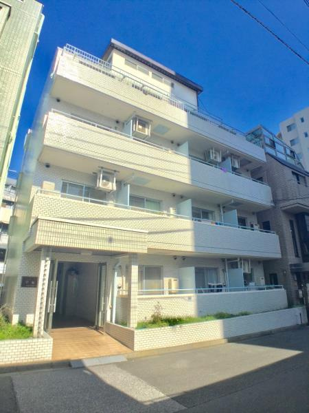ニューハイム早稲田の外観