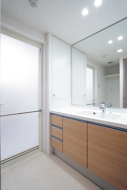 ガーデニエール砧レジデンスの洗面所|※写真は同タイプ住戸です。