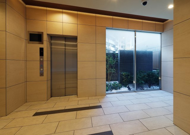 プレサンス梅田北アーリーのロビー