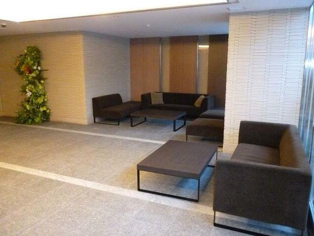 Rising Place Kameidoのロビー