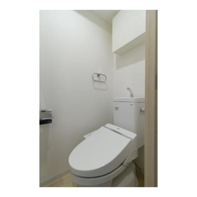 フェールメゾン菊川のトイレ|※写真は同タイプ住戸です。