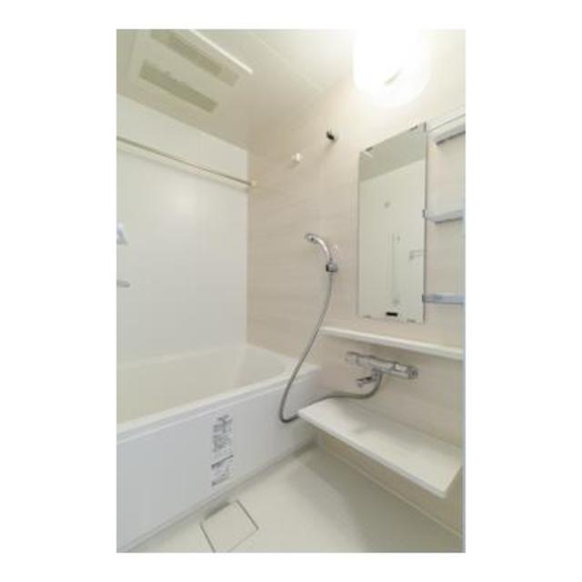 フェールメゾン菊川の浴室|※写真は同タイプ住戸です。
