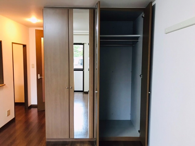 シャルムの収納|クローゼット