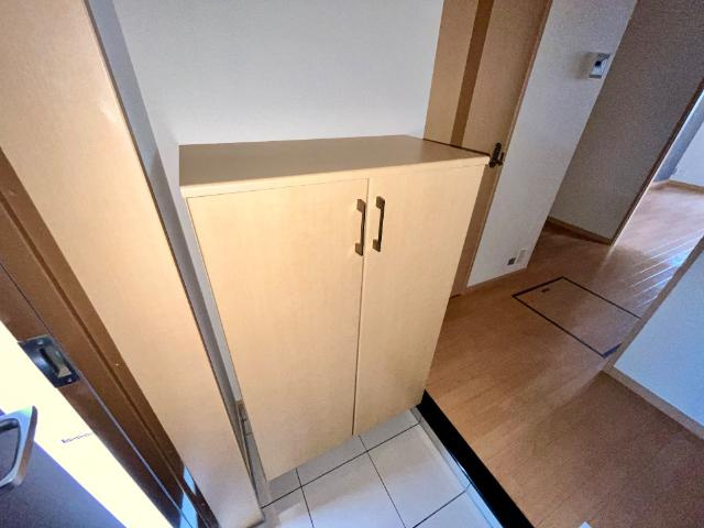 ロコタウンの収納|下駄箱