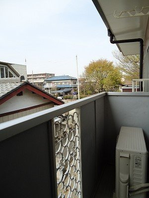 スノードロップのバルコニー