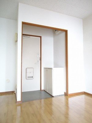 スノードロップの玄関