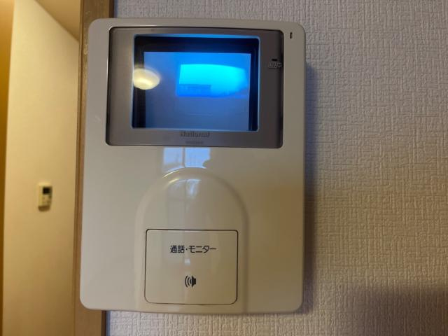 エスポアールの内装|カメラ付インターホン