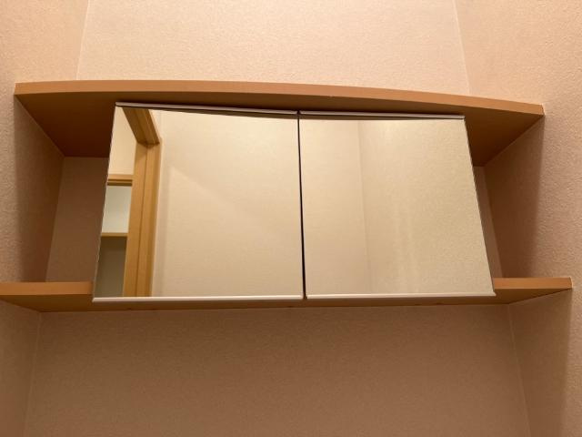 エスポアールの収納|トイレ収納