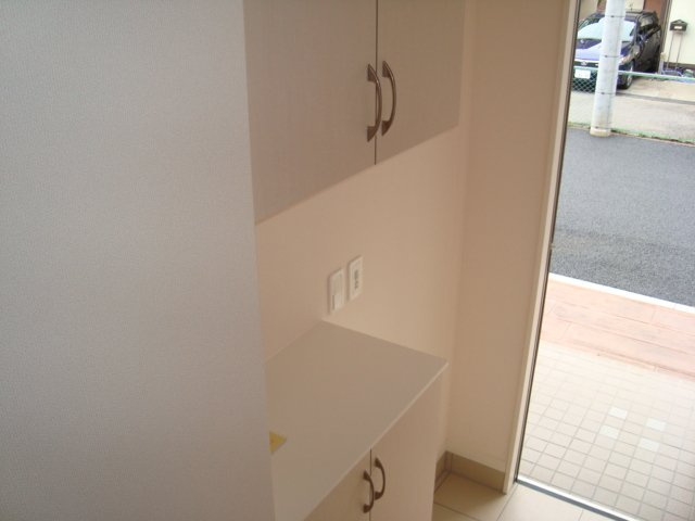 エルミタージュの玄関|玄関